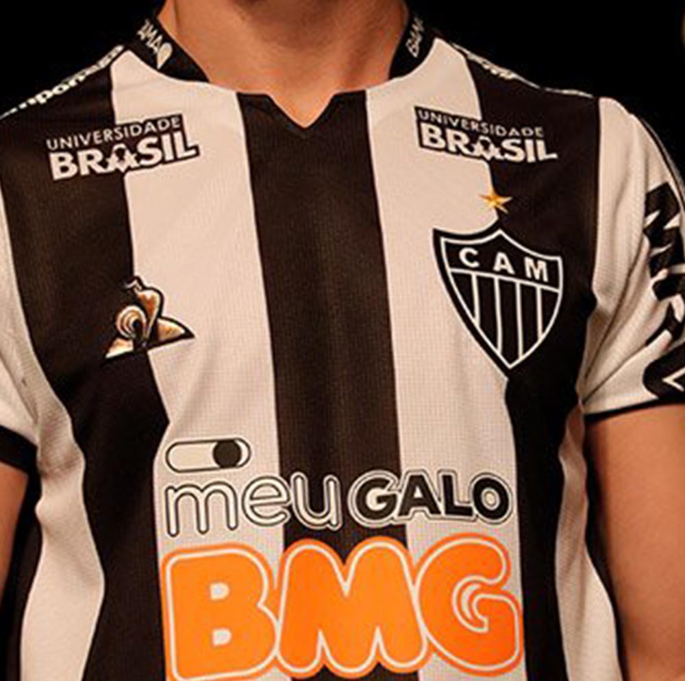 Le Coq Sportif Atl tico Mineiro 2019 20 Home Away Third Kits